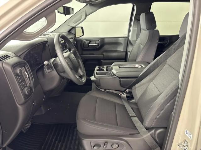 2026 Chevrolet Silverado 1500 4WD Crew Cab Short Bed Custom Trail Boss