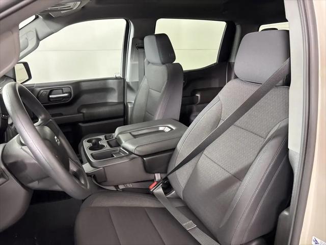 2026 Chevrolet Silverado 1500 4WD Crew Cab Short Bed Custom Trail Boss