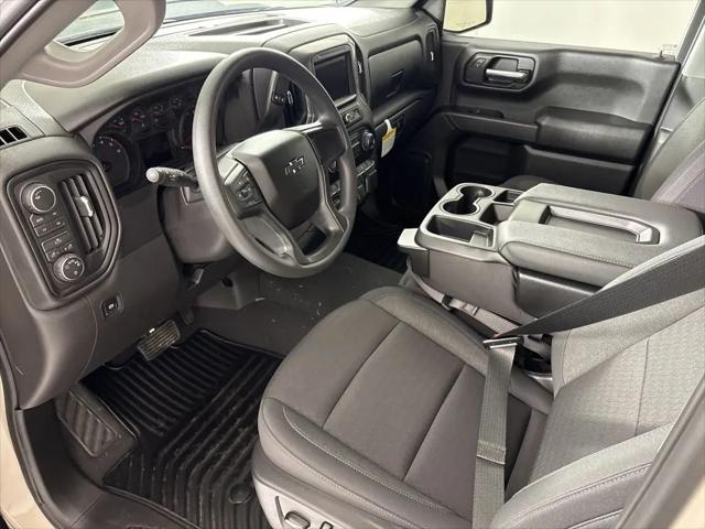 2026 Chevrolet Silverado 1500 4WD Crew Cab Short Bed Custom Trail Boss