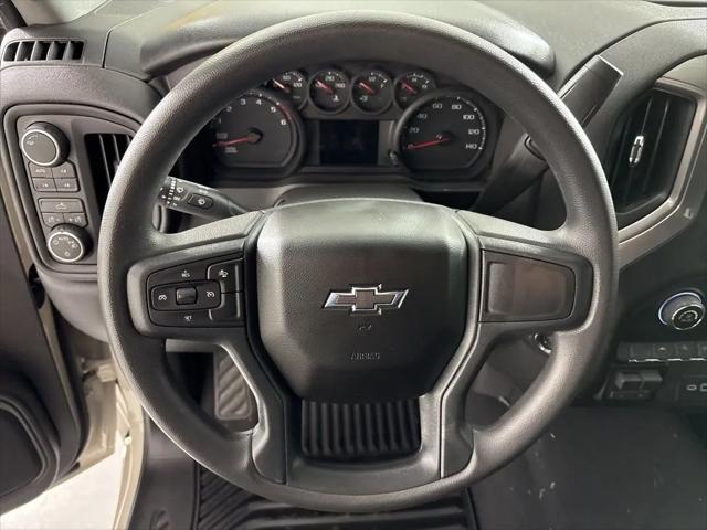 2026 Chevrolet Silverado 1500 4WD Crew Cab Short Bed Custom Trail Boss