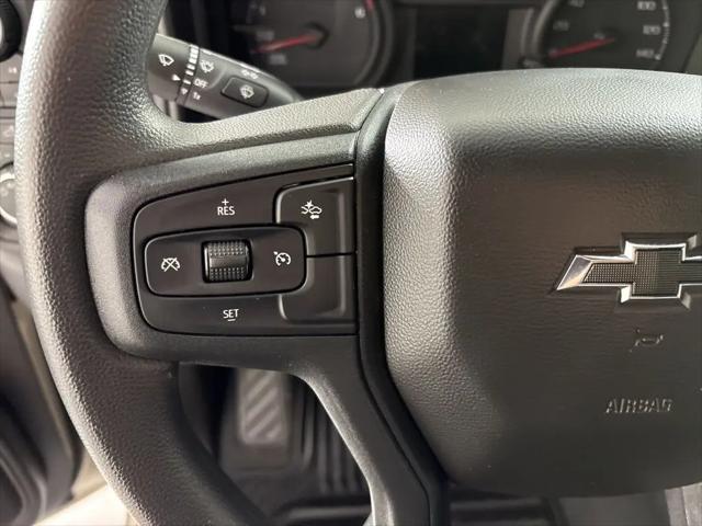 2026 Chevrolet Silverado 1500 4WD Crew Cab Short Bed Custom Trail Boss