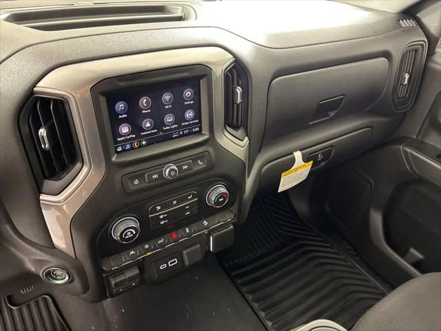 2026 Chevrolet Silverado 1500 4WD Crew Cab Short Bed Custom Trail Boss