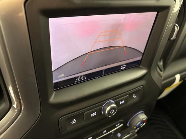 2026 Chevrolet Silverado 1500 4WD Crew Cab Short Bed Custom Trail Boss