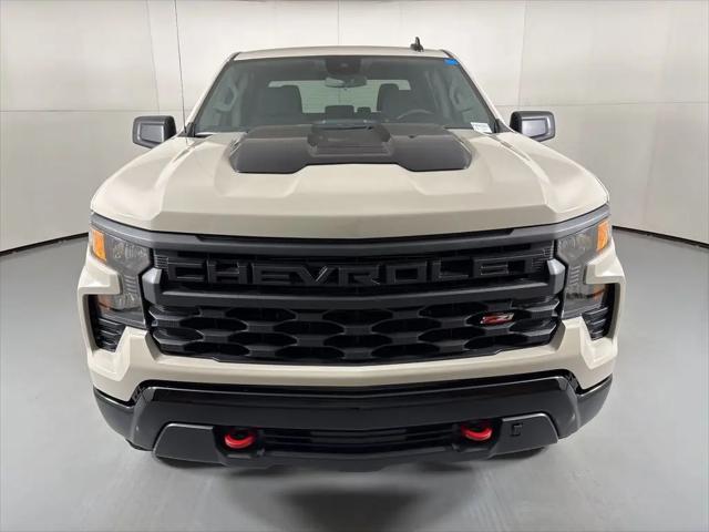 2026 Chevrolet Silverado 1500 4WD Crew Cab Short Bed Custom Trail Boss