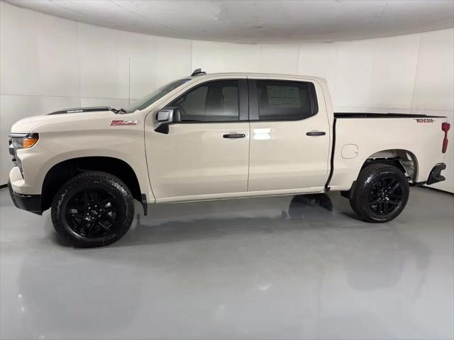 2026 Chevrolet Silverado 1500 4WD Crew Cab Short Bed Custom Trail Boss