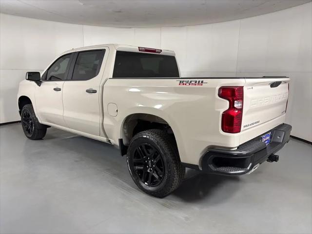 2026 Chevrolet Silverado 1500 4WD Crew Cab Short Bed Custom Trail Boss
