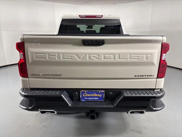 2026 Chevrolet Silverado 1500 4WD Crew Cab Short Bed Custom Trail Boss