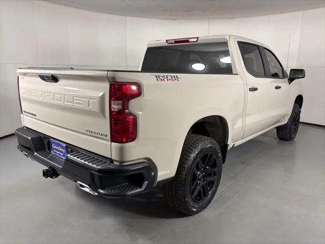 2026 Chevrolet Silverado 1500 4WD Crew Cab Short Bed Custom Trail Boss