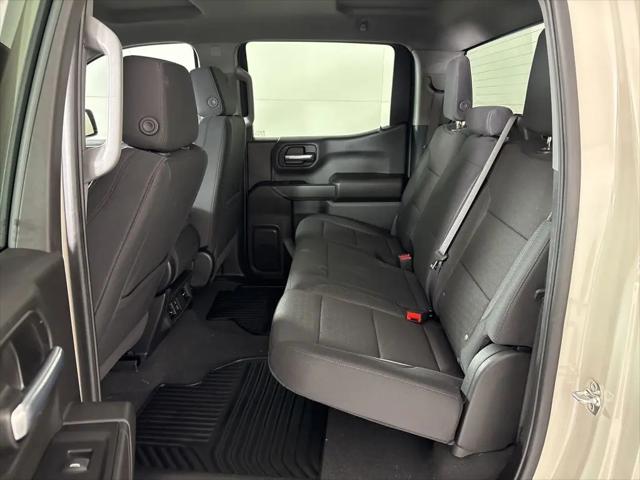 2026 Chevrolet Silverado 1500 4WD Crew Cab Short Bed Custom Trail Boss