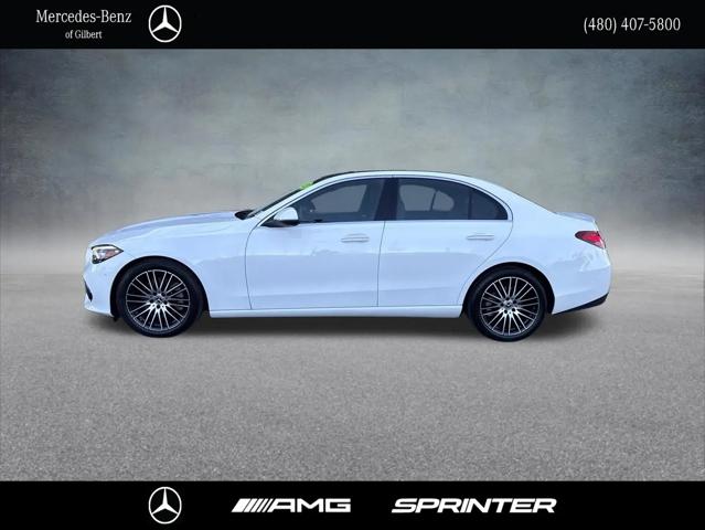 2023 Mercedes-Benz C-CLASS C 300 Sedan
