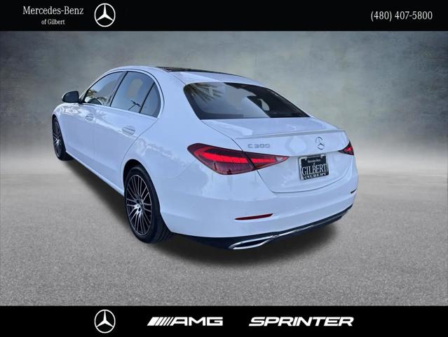 2023 Mercedes-Benz C-CLASS C 300 Sedan