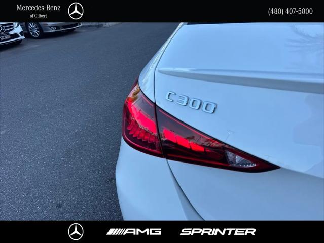 2023 Mercedes-Benz C-CLASS C 300 Sedan