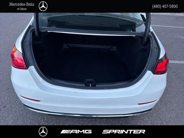 2023 Mercedes-Benz C-CLASS C 300 Sedan