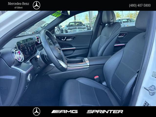 2023 Mercedes-Benz C-CLASS C 300 Sedan