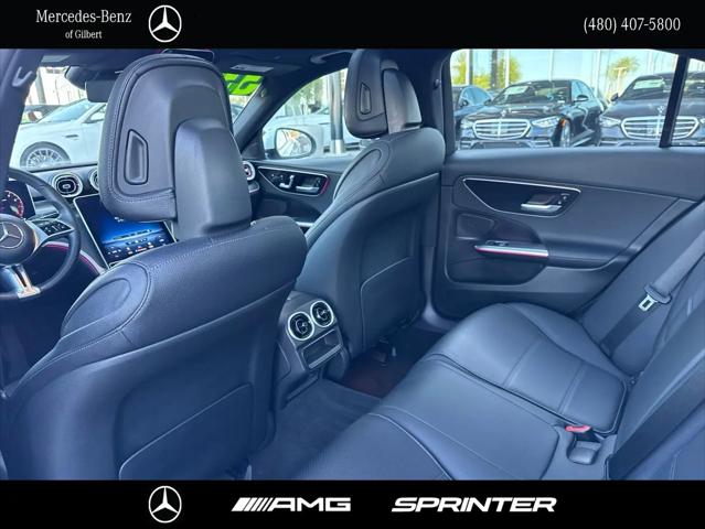 2023 Mercedes-Benz C-CLASS C 300 Sedan