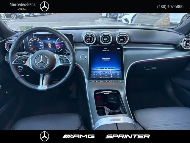 2023 Mercedes-Benz C-CLASS C 300 Sedan