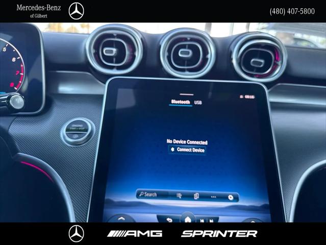 2023 Mercedes-Benz C-CLASS C 300 Sedan