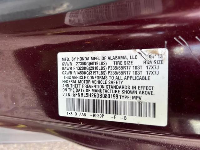 2013 Honda Odyssey LX