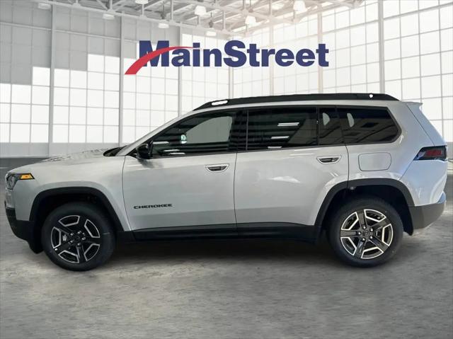 2026 Jeep Cherokee Laredo 4x4