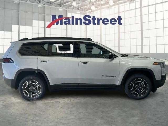 2026 Jeep Cherokee Laredo 4x4