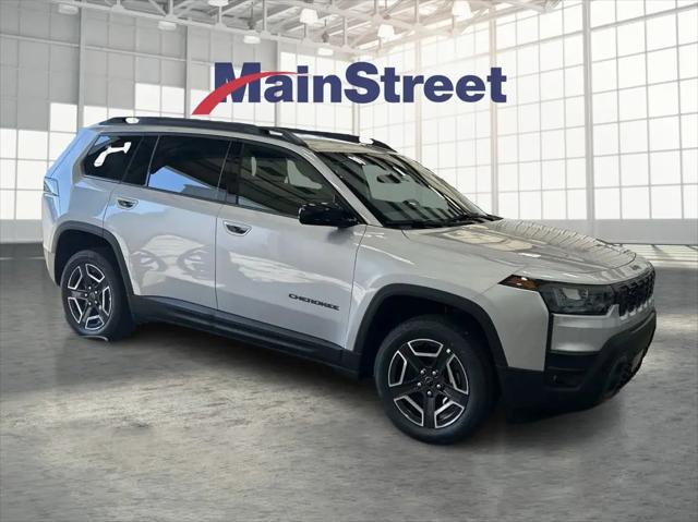 2026 Jeep Cherokee Laredo 4x4
