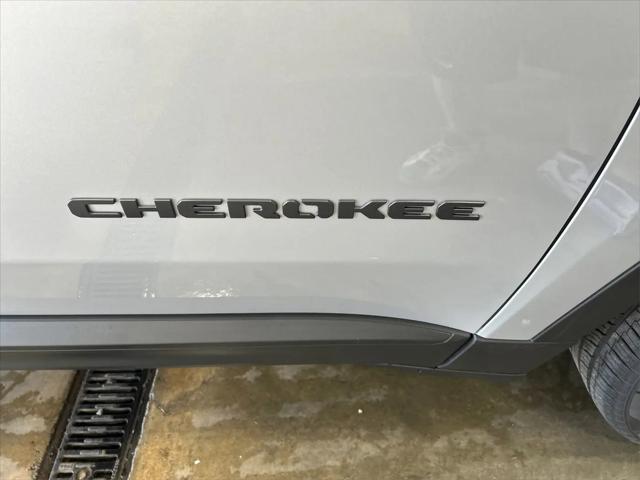 2026 Jeep Cherokee Laredo 4x4
