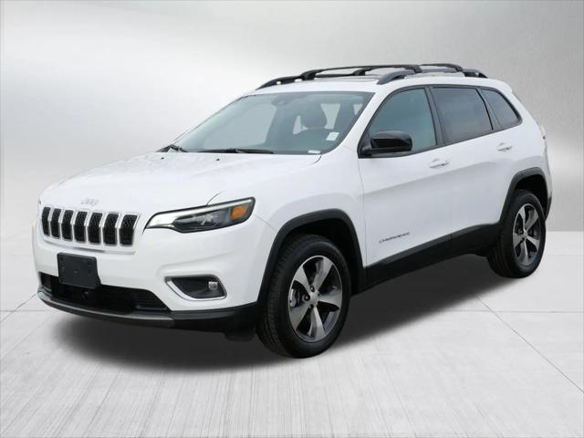 2022 Jeep Cherokee Limited 4x4