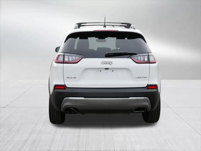 2022 Jeep Cherokee Limited 4x4