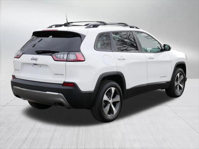 2022 Jeep Cherokee Limited 4x4