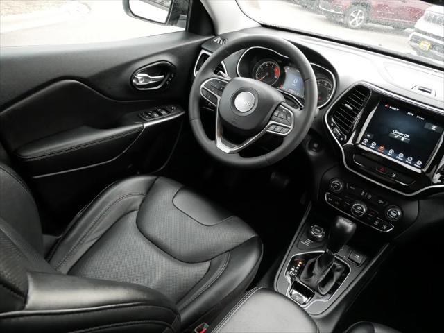 2022 Jeep Cherokee Limited 4x4