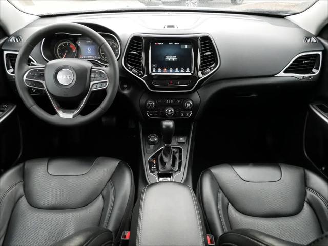 2022 Jeep Cherokee Limited 4x4