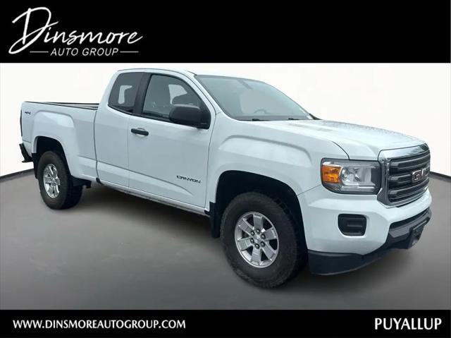 2017 GMC Canyon 4WD for sale in Puyallup, WA