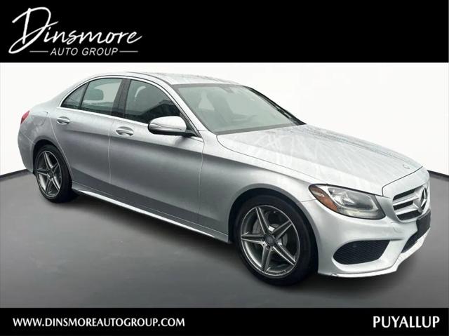 2015 Mercedes-Benz C-CLASS C 300 4MATIC for sale in Puyallup, WA