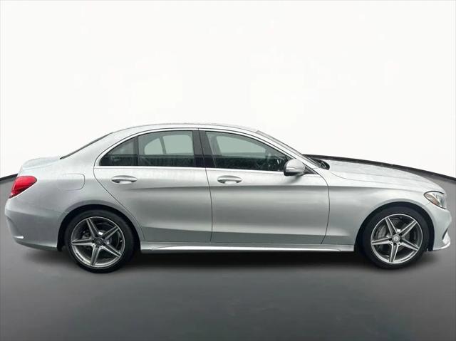 2015 Mercedes-Benz C-CLASS C 300 4MATIC