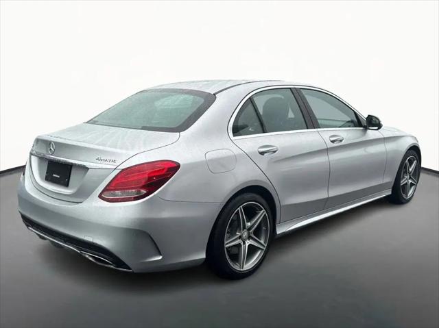 2015 Mercedes-Benz C-CLASS C 300 4MATIC