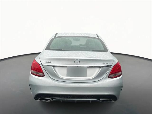 2015 Mercedes-Benz C-CLASS C 300 4MATIC