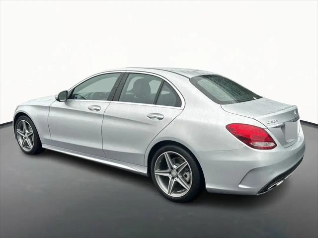 2015 Mercedes-Benz C-CLASS C 300 4MATIC
