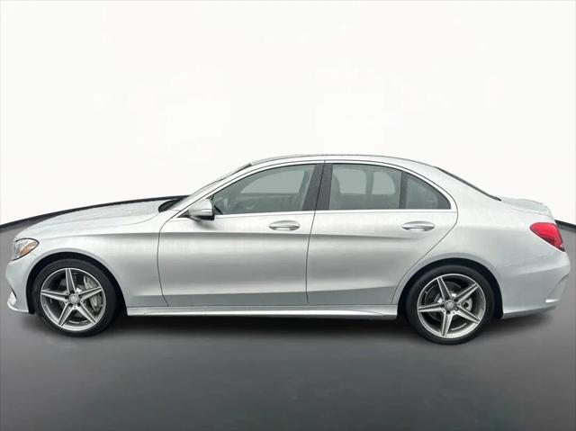 2015 Mercedes-Benz C-CLASS C 300 4MATIC