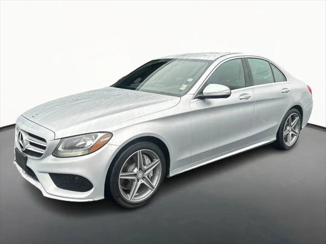 2015 Mercedes-Benz C-CLASS C 300 4MATIC