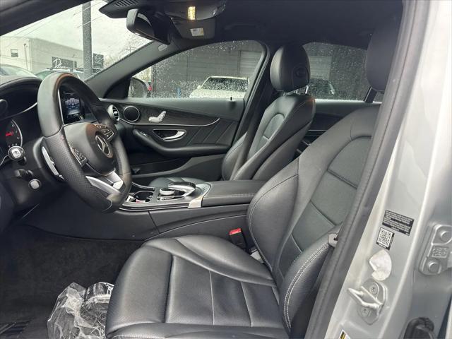 2015 Mercedes-Benz C-CLASS C 300 4MATIC