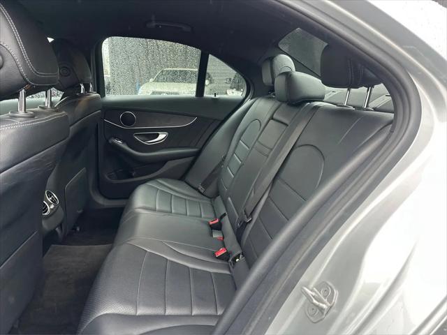 2015 Mercedes-Benz C-CLASS C 300 4MATIC