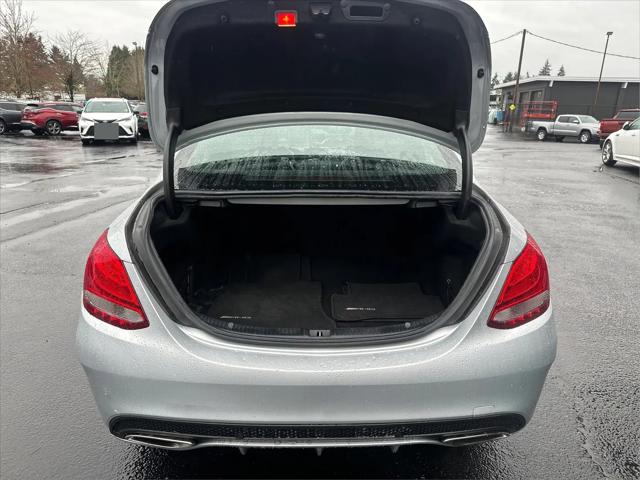 2015 Mercedes-Benz C-CLASS C 300 4MATIC