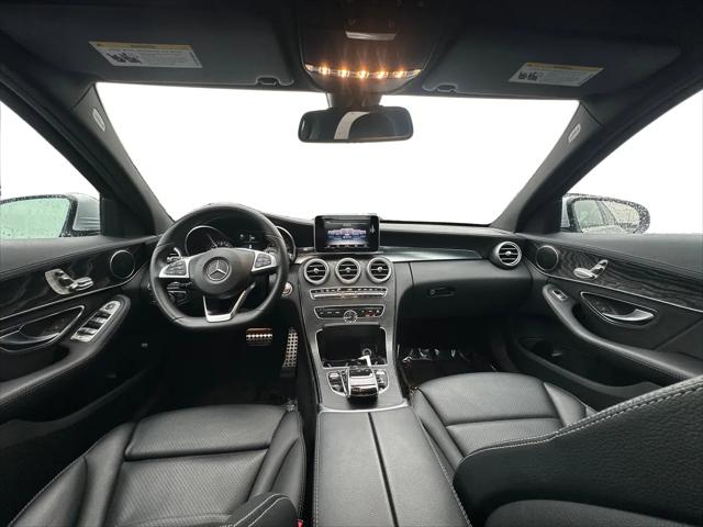 2015 Mercedes-Benz C-CLASS C 300 4MATIC