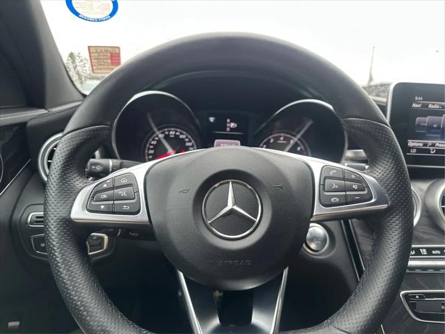 2015 Mercedes-Benz C-CLASS C 300 4MATIC