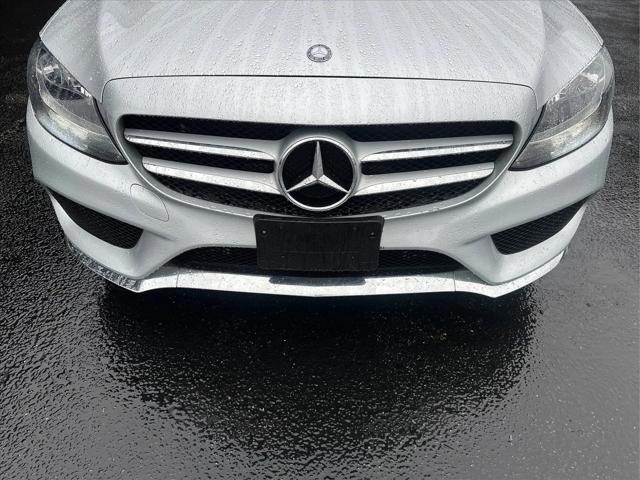 2015 Mercedes-Benz C-CLASS C 300 4MATIC