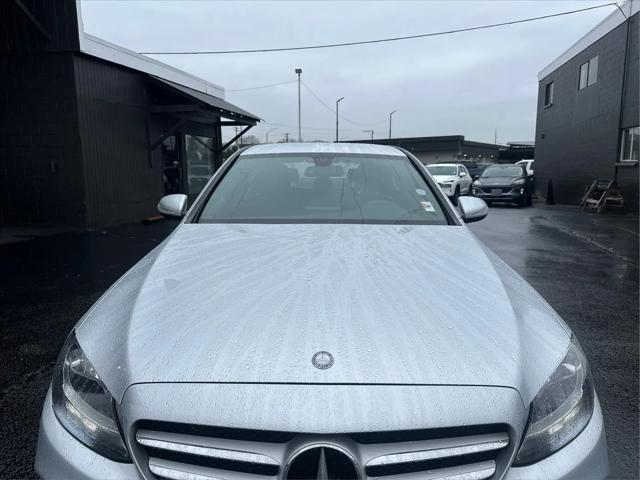 2015 Mercedes-Benz C-CLASS C 300 4MATIC
