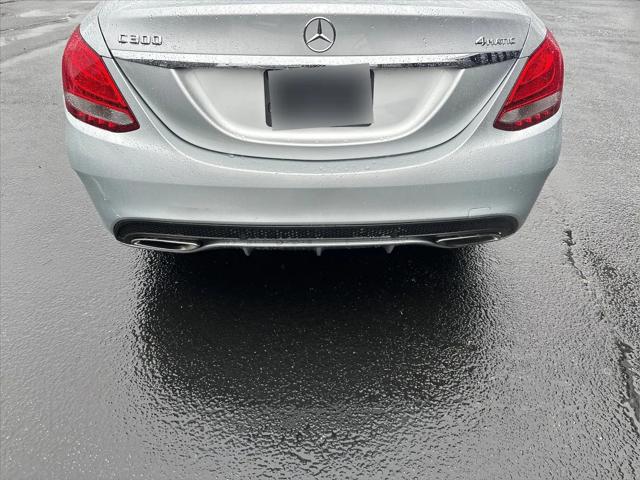 2015 Mercedes-Benz C-CLASS C 300 4MATIC