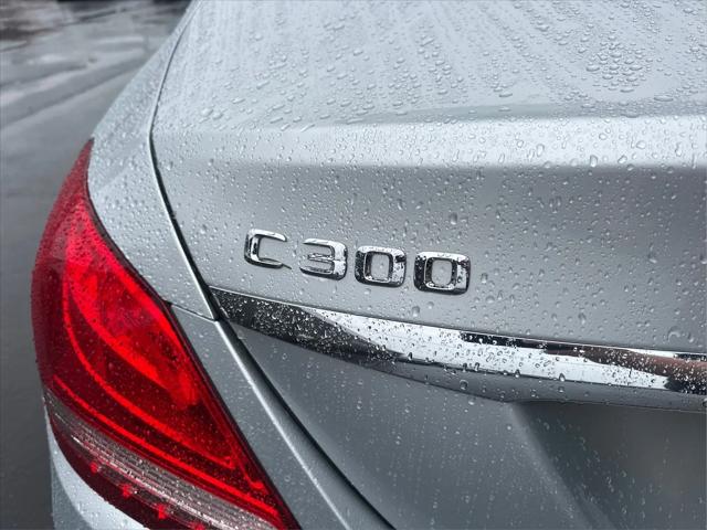 2015 Mercedes-Benz C-CLASS C 300 4MATIC
