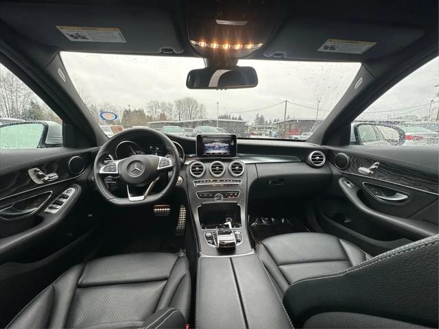 2015 Mercedes-Benz C-CLASS C 300 4MATIC