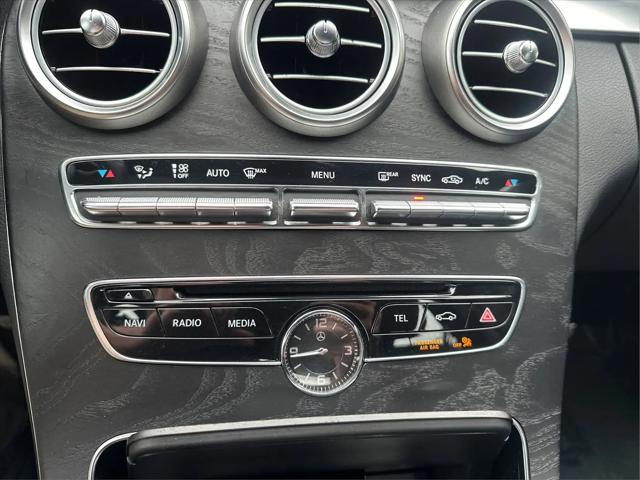2015 Mercedes-Benz C-CLASS C 300 4MATIC